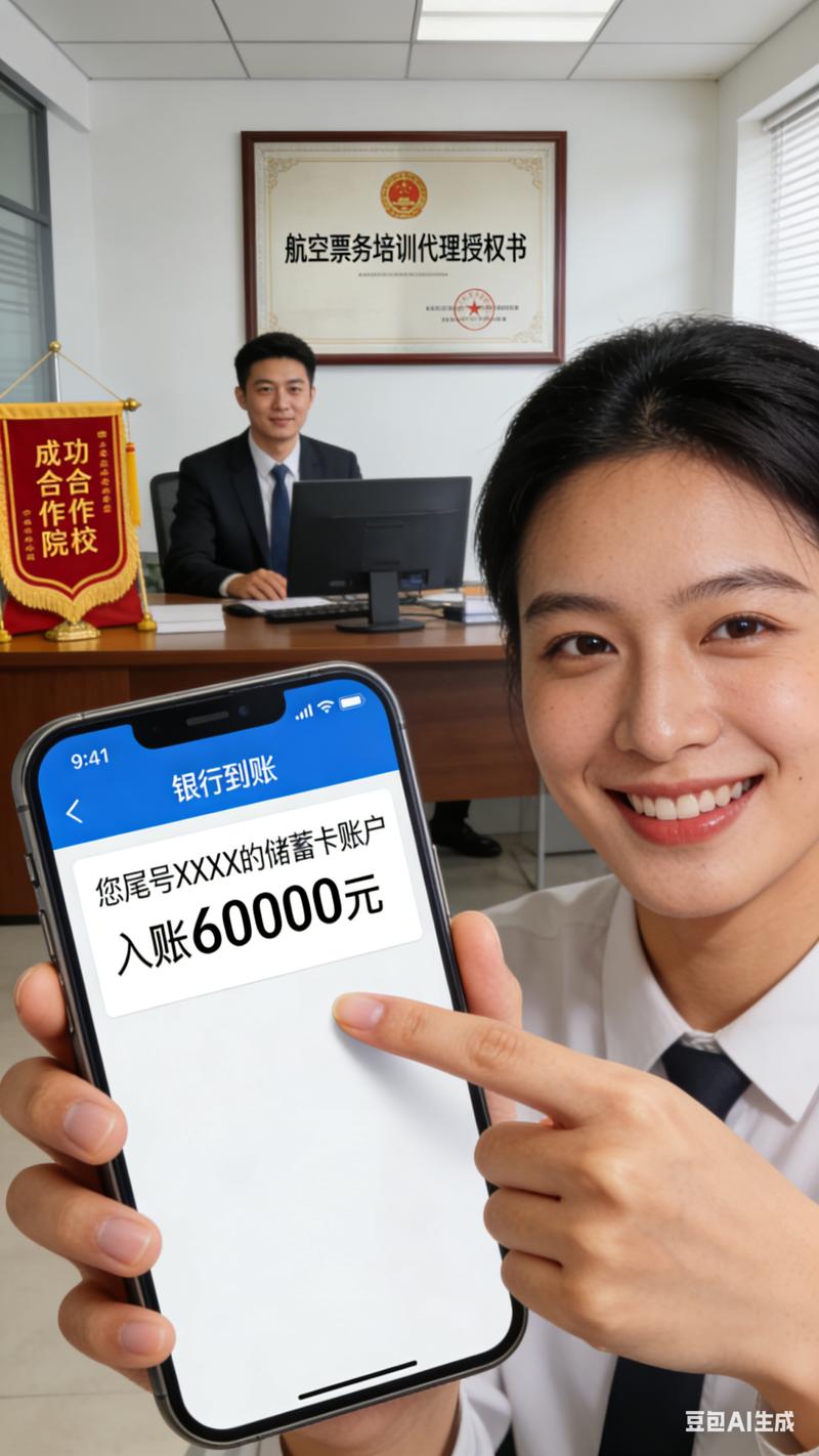 航空票务代理:从资质到招生,总部 "手把手" 帮你落地》